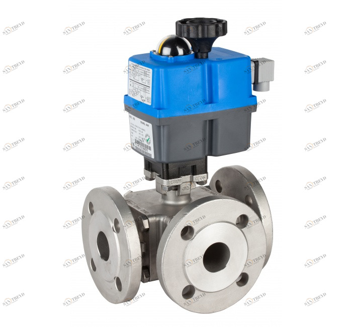 GENEBRE 5643 12 54 “L” or “T” 3 ways full bore ball valve 