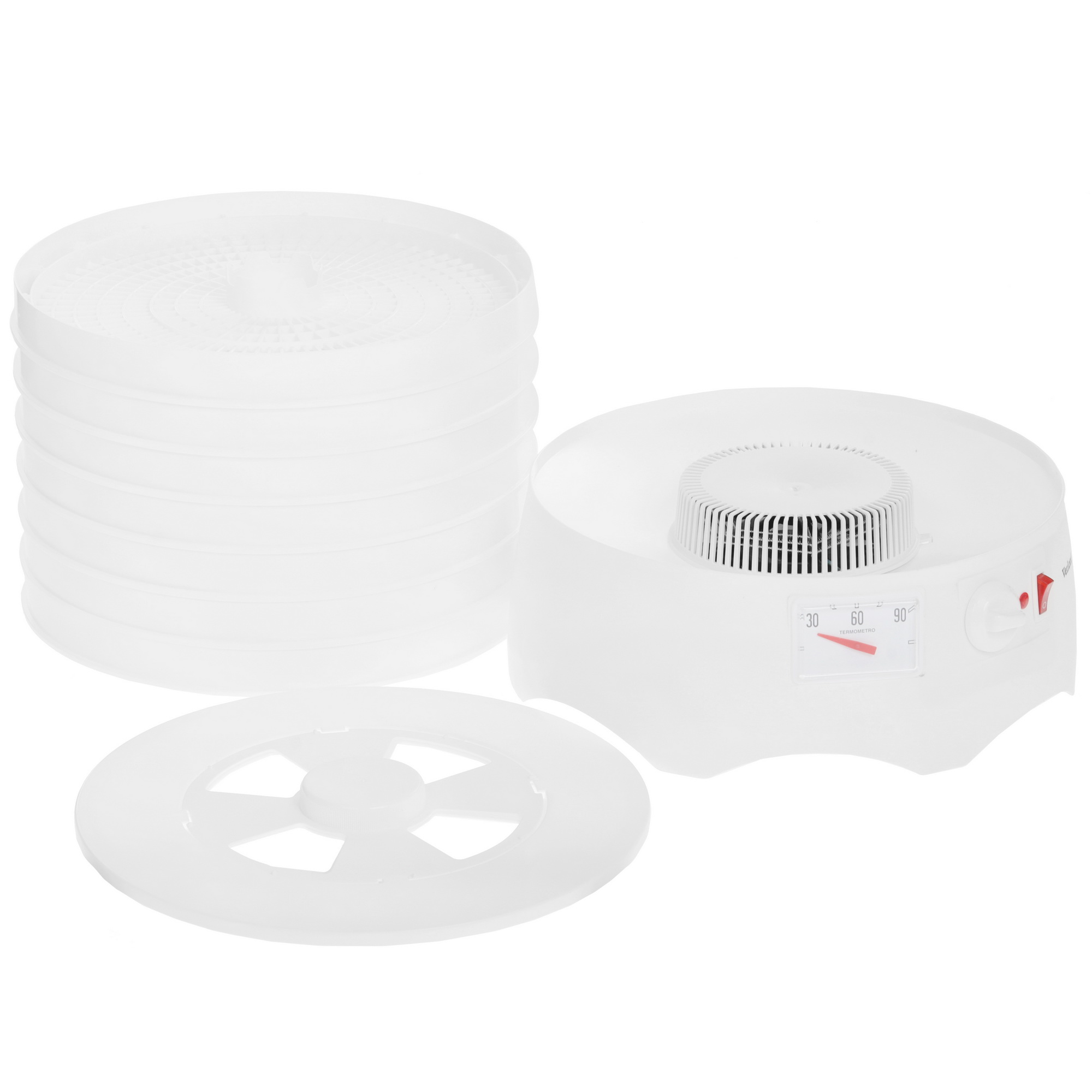 9115435 Сушилка для овощей и фруктов Verloni VL-FD521090 белый STDN-0009576 - Вид №10