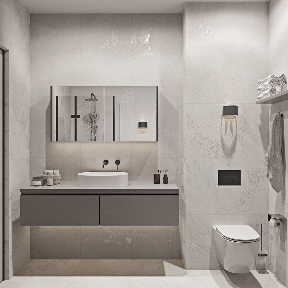BISMANTO BIANCO ARCADIA CERAMICA CR6019-A