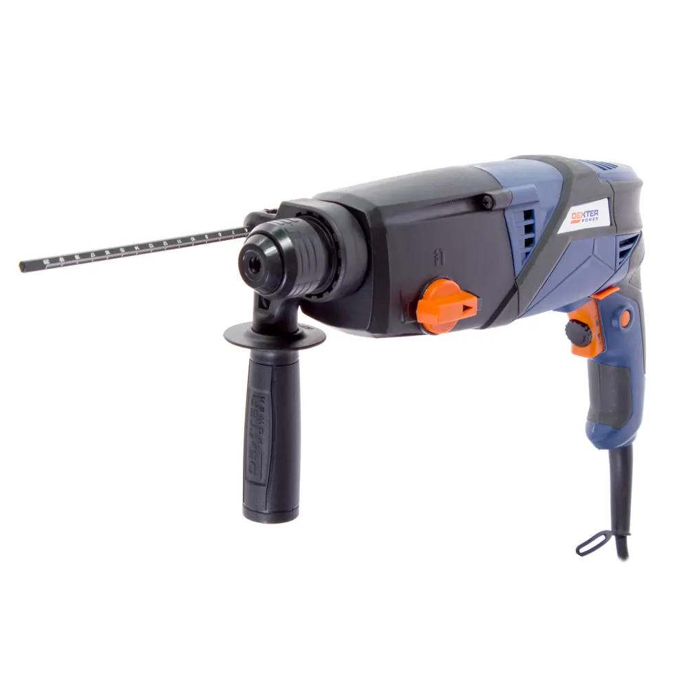 Перфоратор Dexter, 750 Вт, 2,5 Дж 13086907 STLM-2088385 DEXTER POWER 
