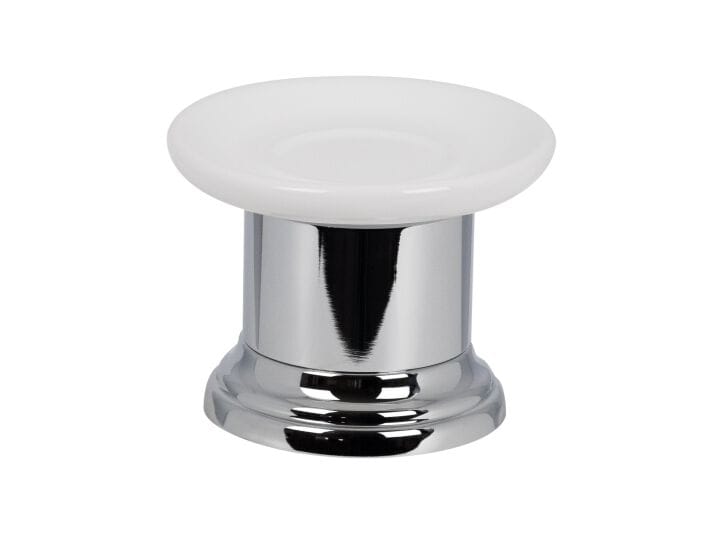 Держатель для мыла из латуни и керамики Gaia Mobili Complements ARCH-00144338 - Вид №1