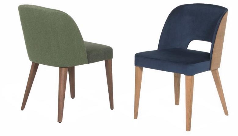 Anesis Стул из ткани  A93+  - Вид №5