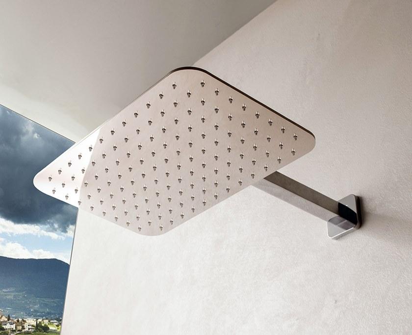 GUGLIELMI Лейка для душа прямоугольная из нержавеющей стали  Figd10605  - Вид №1