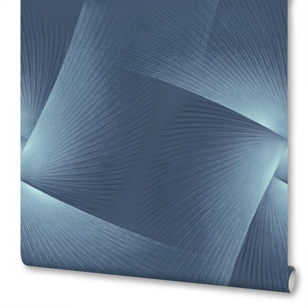 Флизелиновые обои Артекс Фотон синие 1.06 м 89400300 STLM-1431694