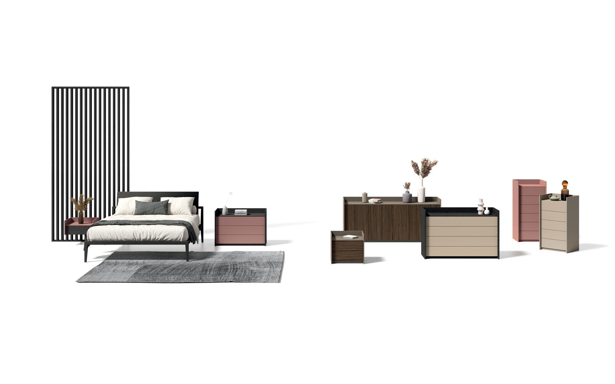 Двустворчатый шкаф с распашными дверями Guzzini & Fontana Ellington ARCH-00138248 - Вид №1