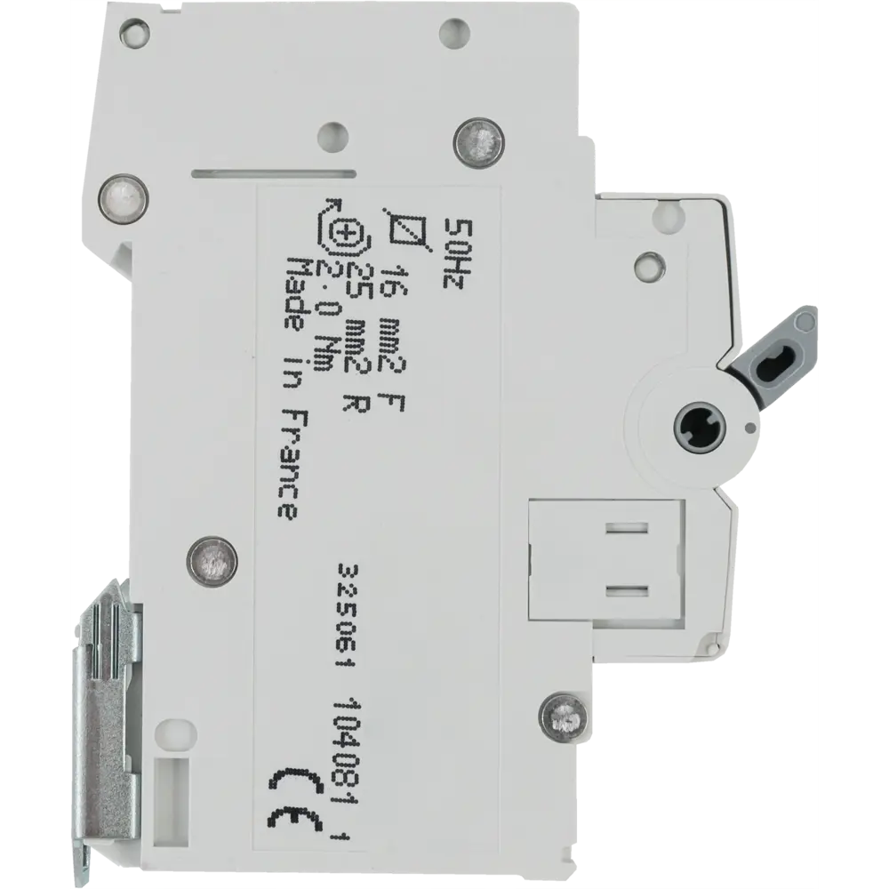 Дифференциальный автомат Hager AD990J 1P N C25 A 30 мА 6 кА A STLM-2109124 - Вид №3