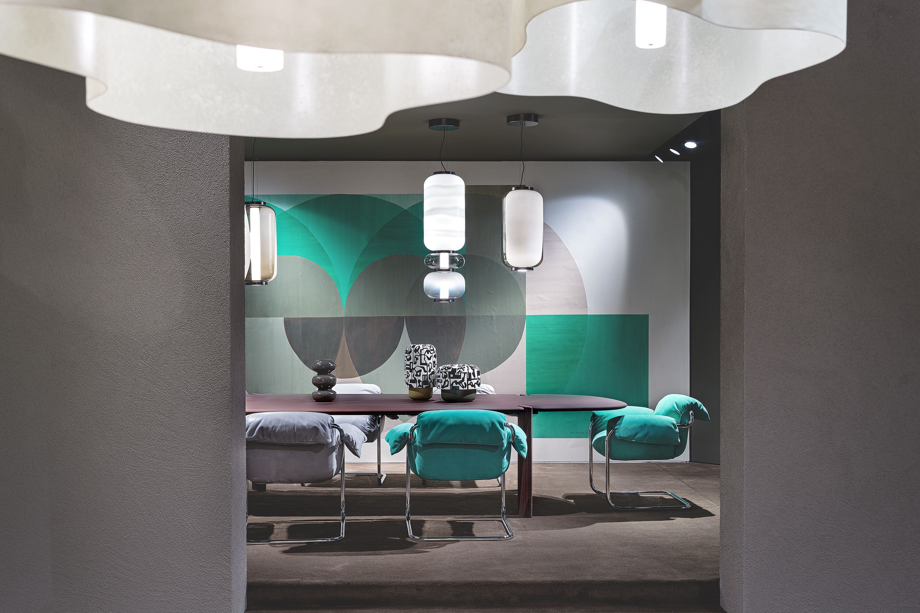 Стол из массива дерева произвольной формы Baxter ISAMU WOOD ARCH-00105084 - Вид №2