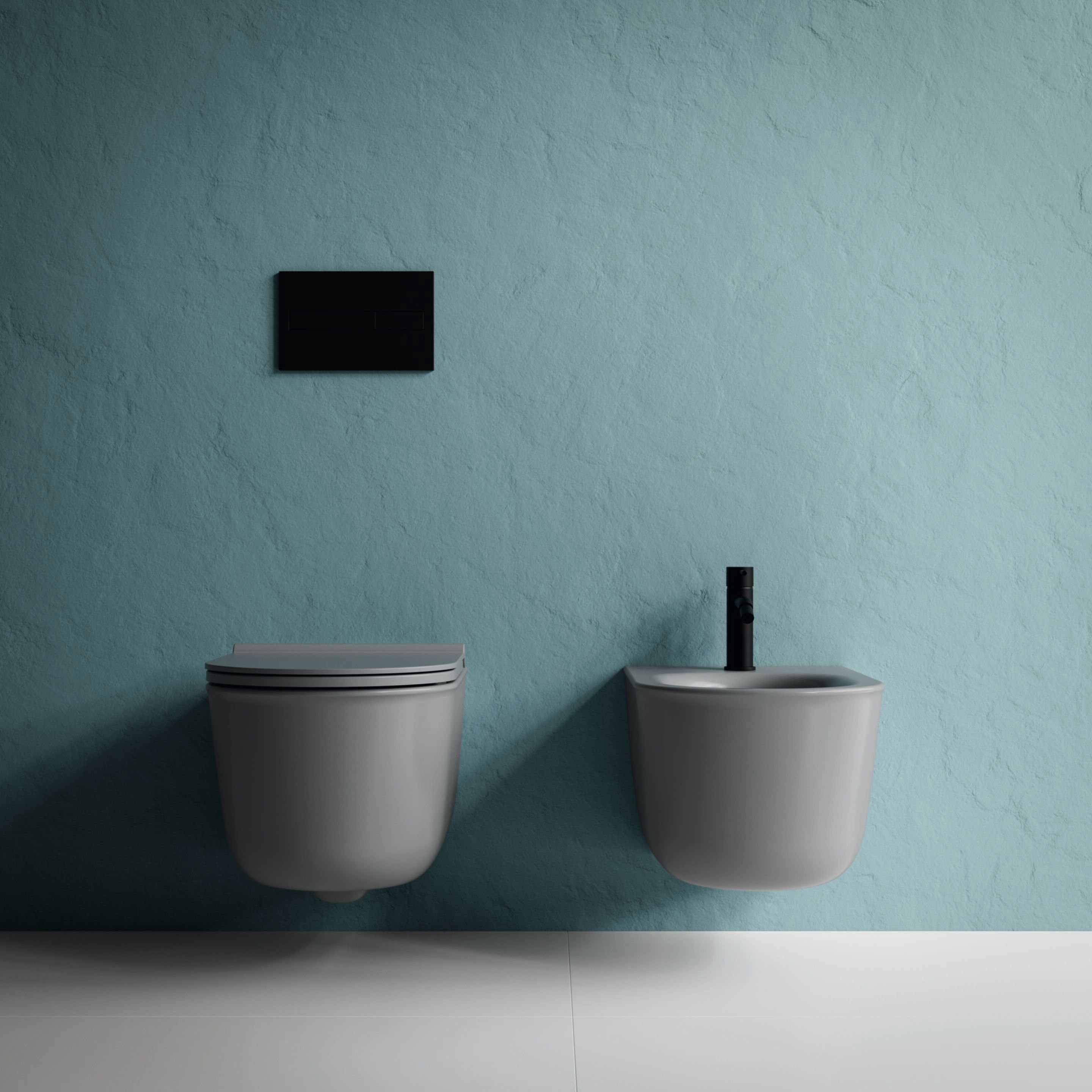 Керамическое подвесное биде с переливом Ceramica Dolomite Mayka ARCH-00147222 - Вид №1