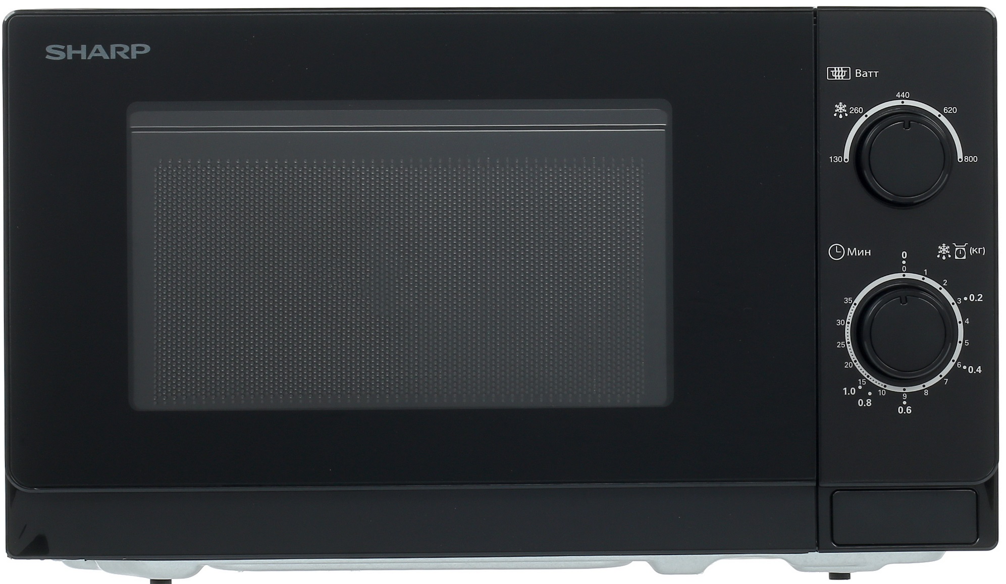 8119902 Микроволновая печь Sharp R-2000RK черный STDN-0015928