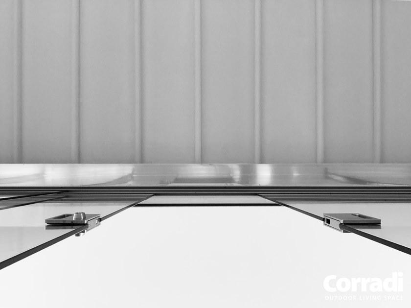 Corradi Раздвижная стеклянная дверь Chiusure e complementi sun-id-1355454 - Вид №4