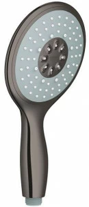 Ручной душ GROHE Power&Soul, 130 мм, 4 режима струи, темный графит глянец (27672A00)