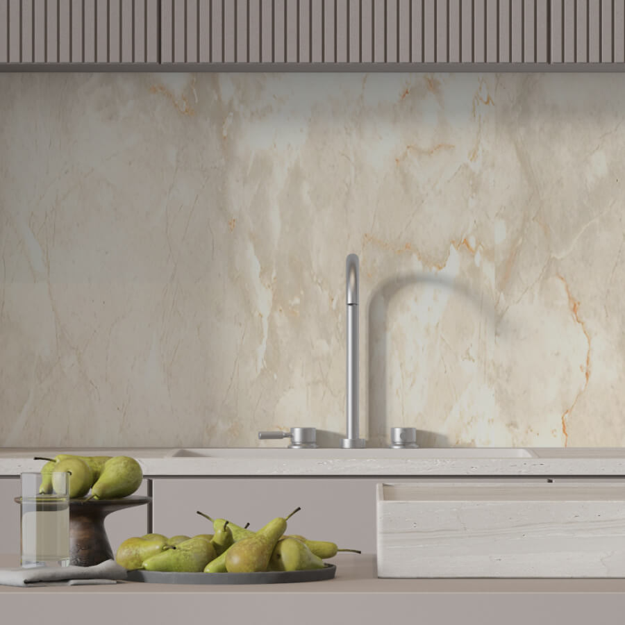 Панель PVC Stella Marble Light Верия М-005 2800*1160*1мм STSR-346 - Вид №4