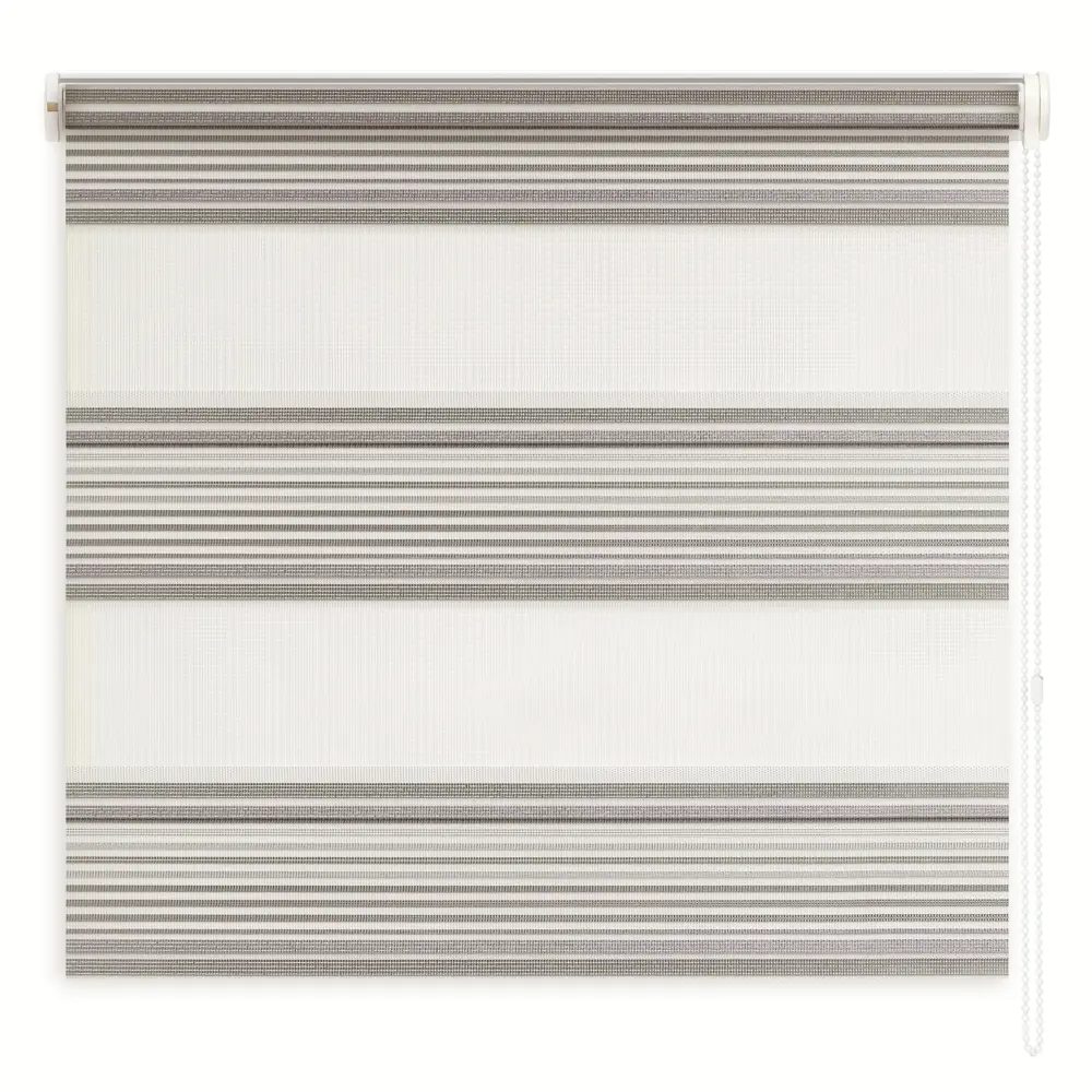 Штора рулонная день-ночь Verona 150x250 см серая 89071372 STLM-2092213 MIAMOZA