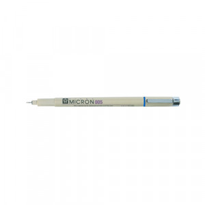 36 Профессиональные линеры PIGMA MICRON 0.2 мм синий XSDK005 Sakura