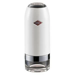 Мельница для соли и перца, белая