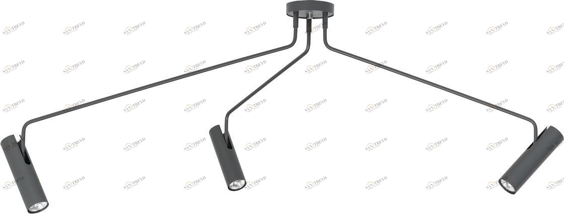 Подвесная люстра Nowodvorski Eye Super 6497 NOWODVORSKI ДИЗАЙНЕРСКИЕ, TIGNES 186503 Серый 