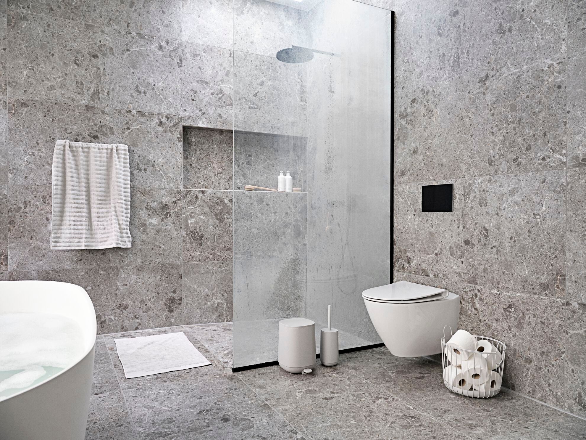 Коврик для ванной из хлопка ZONE DENMARK Classic ARCH-00147553 - Вид №29