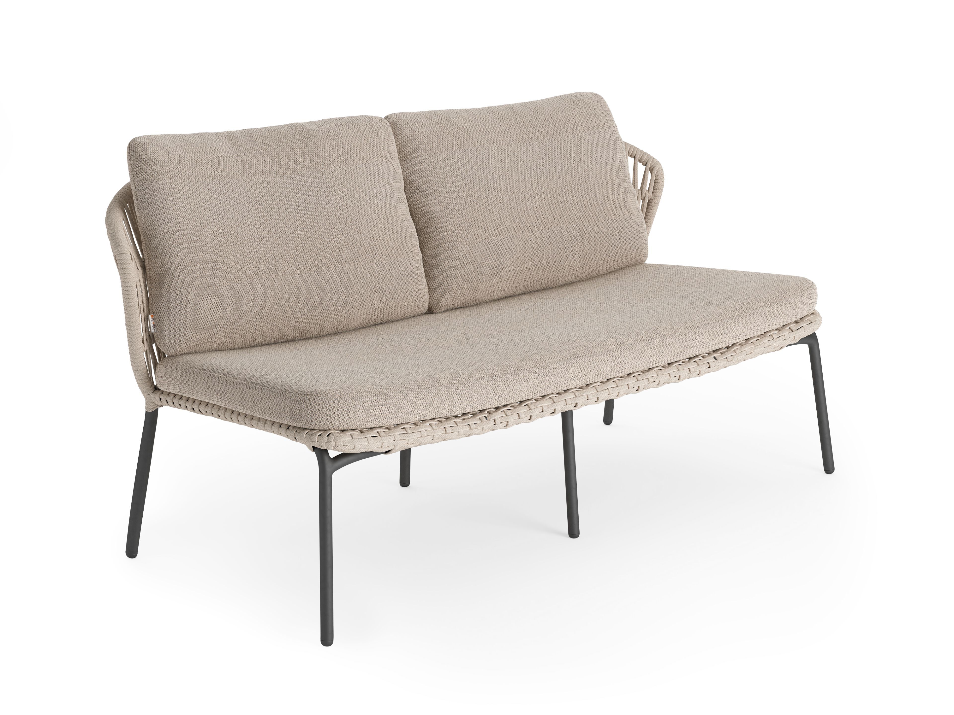 2-местный садовый диван Jati Kebon Лима ARCH-00082568 - Вид №1