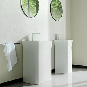 S502200010 Напольная раковина стоящая прямоугольная SYSTEMPOOL