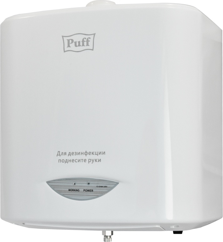 1402.165 Сенсорный дозаторстерилизатор для рук пластиковый 8183 PUFF  - Вид №1