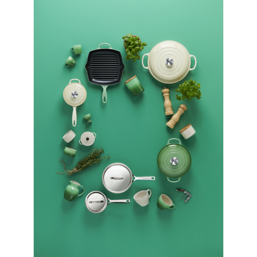 Мельница для соли Le Creuset, 21 см, коричневая 96002000687000 - Вид №5