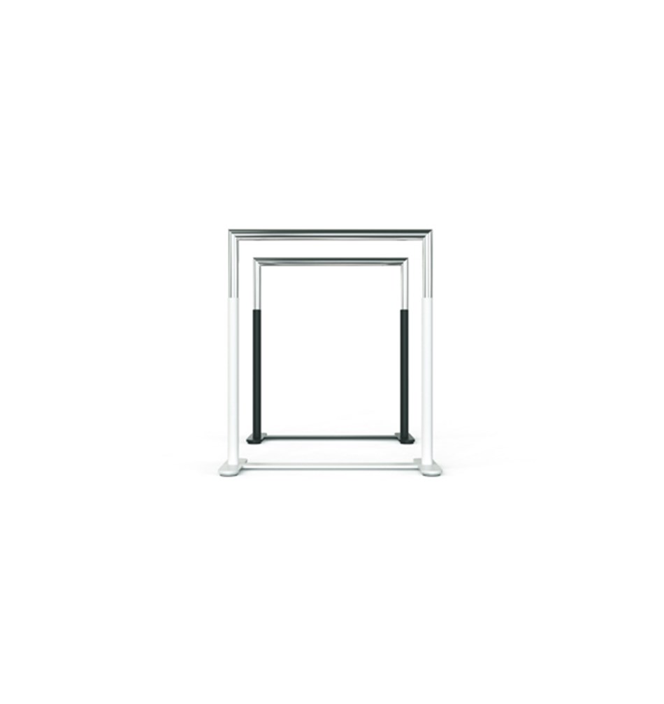 FROST Стол / вешалка для полотенец 6006 » белый / полированный Сталь / нержавеющая сталь Белый / полированный U6006-W  - Вид №3