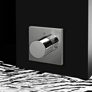 Двухпотоковый настенный переключатель 7XELDM21-EST Geda Nextage Xell скрытого монтажа