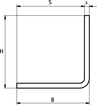 6505297 Монтажные профиля BIS Профиль монтажный L-образный подвешивание и поддержка WALRAVEN  - Вид №1