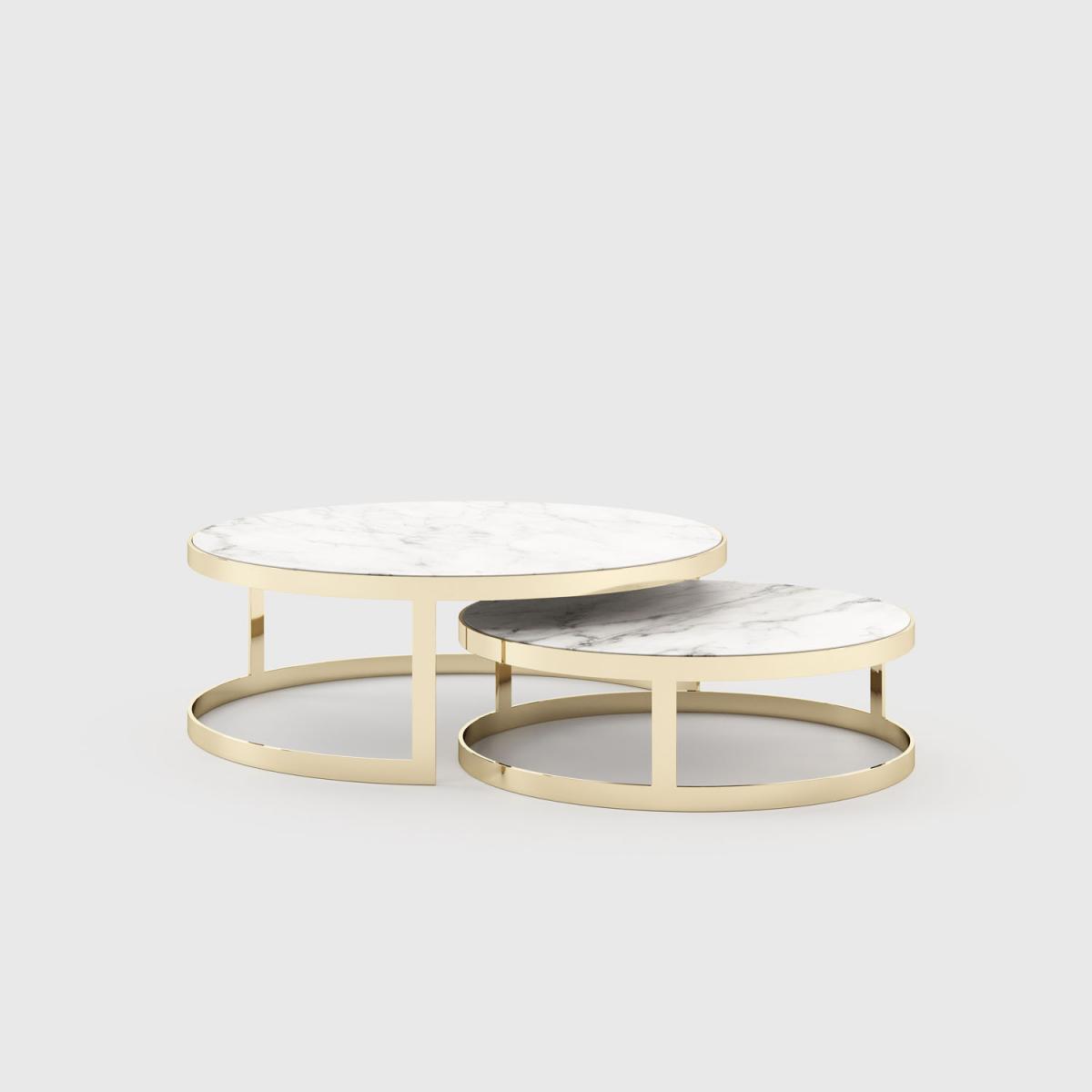 102771 Кофейный столик 100 см LasKasas Lua  - Вид №1