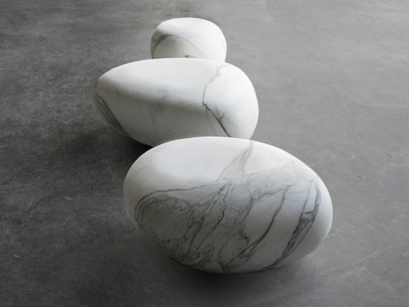 SAGEVAN MARMI Скульптурный мраморный стол Marble experience sun-id-1499847 - Вид №2