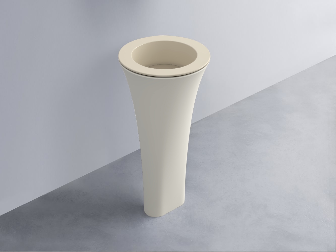 AMLA45-LN+AMPILT-AV+AMCOLT-TL Раковина Amedeo Tondo отдельностоящая cielo Enjoy + Amedeo Ceramica Cielo