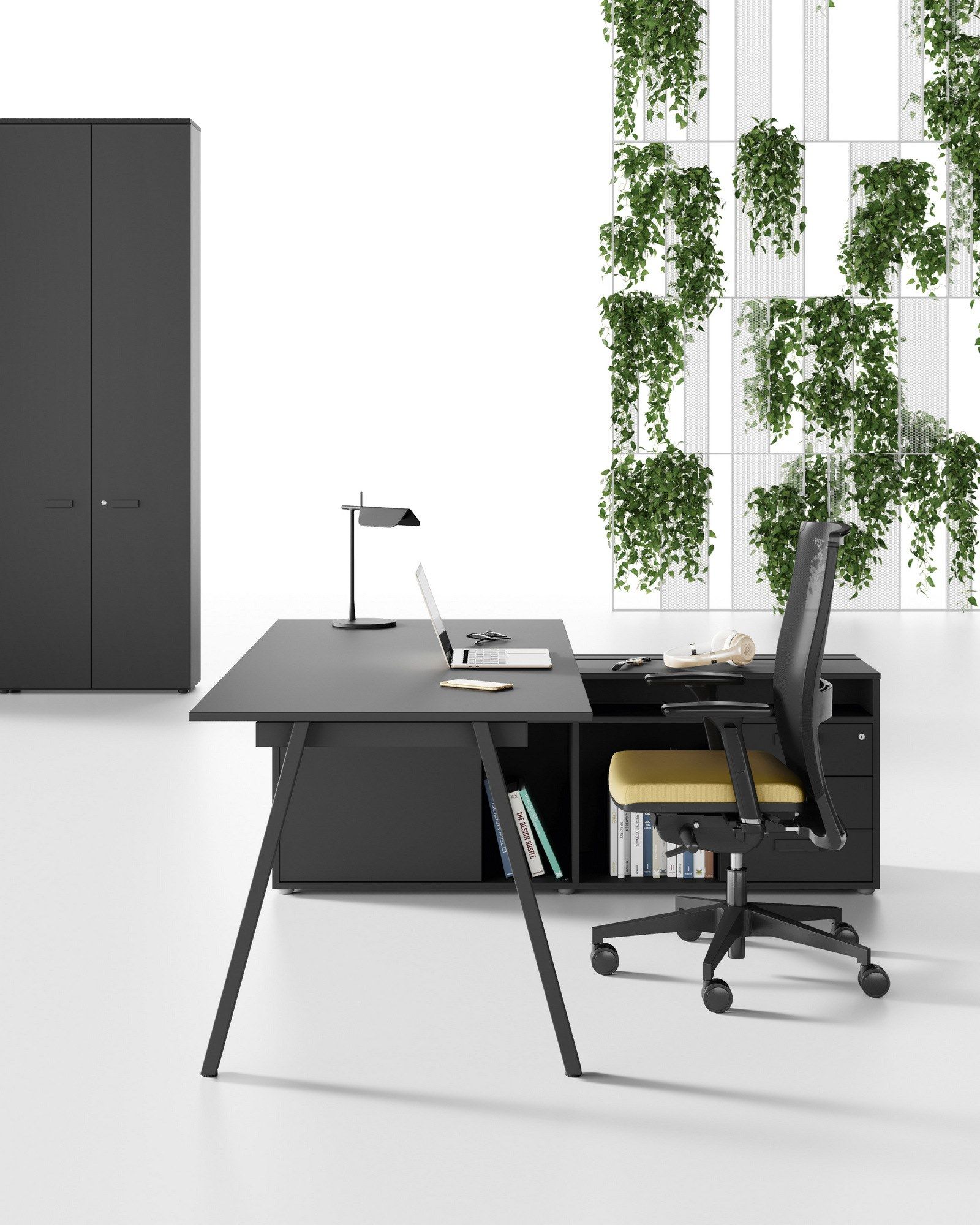 Регулируемый угол по высоте исполнительный стол Las Mobili 5th Element ARCH-00073627 - Вид №1