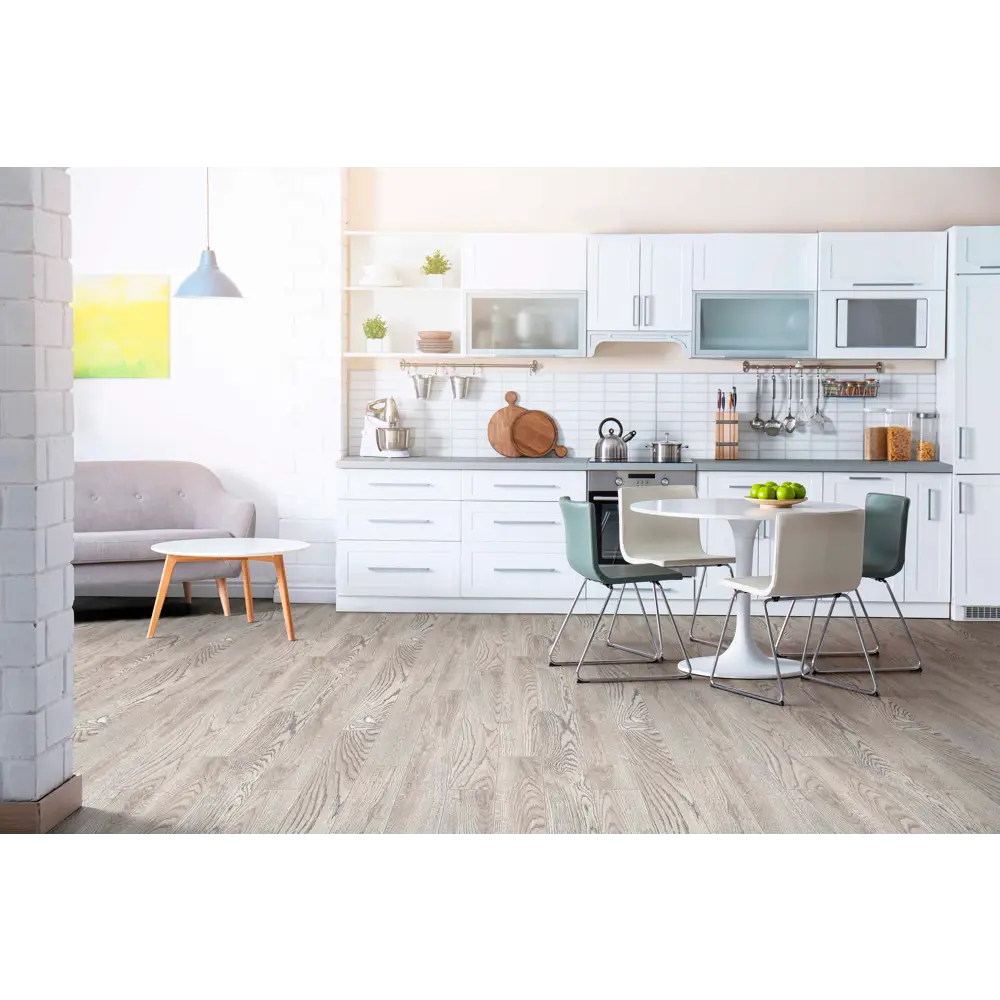 Линолеум «Noventis Ла Манш дуб Северный» 42 класс 3.5 м STLM-2040093 - Вид №5