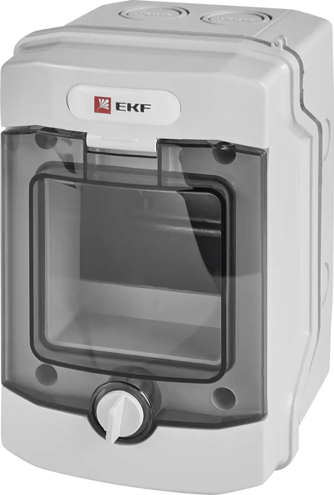 Распределительный щит EKF Proxima Unix 65 на 4 модуля с защитой IP65 87887392