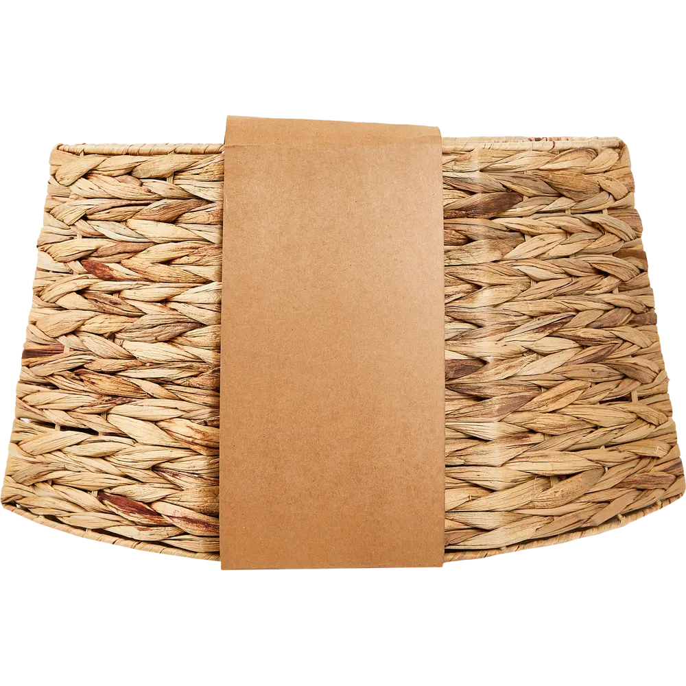 87038503 Корзина под елку коричневая D60см H28см STLM-1338911 Santreyd  - Вид №2