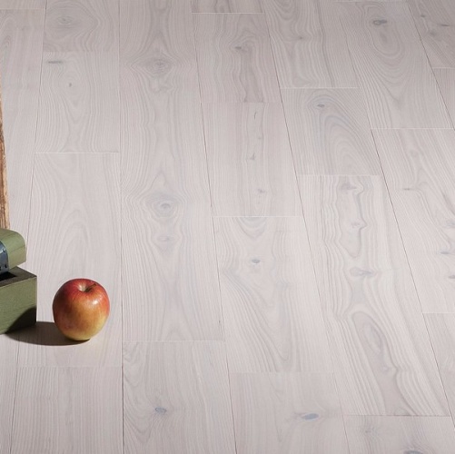 Инженерная доска Coswick Бражированная Облачный Ясень Натур с брашью (Текстурированная) 300…1845х107,95 мм 12213235 - Вид №2