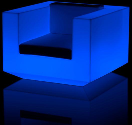 VONDOM Садовое кресло из полиэтилена Vela sun-id-1407932 - Вид №7