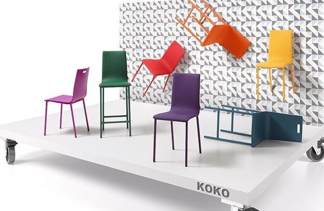 041750 Барный стул Mobliberica Koko - Вид №1