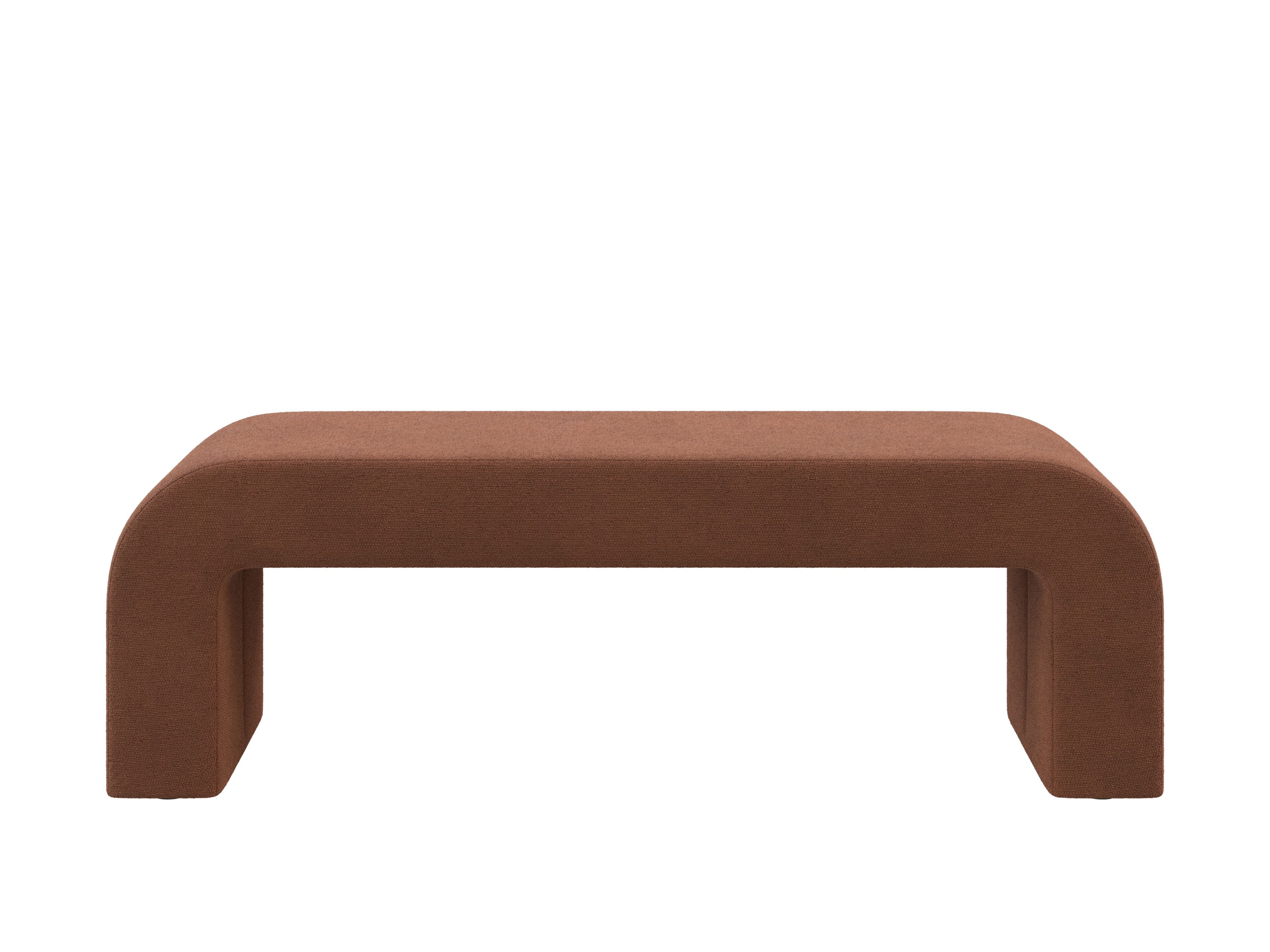 Мягкая скамейка из ткани DÔME DECO Awaken ARCH-00112770 - Вид №6