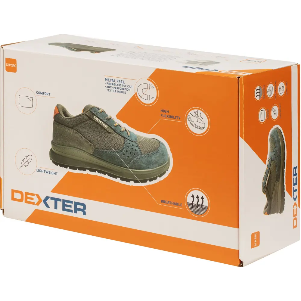 Полуботинки Dexter S1P SRC размер 39 82625675 STLM-2064165  - Вид №7