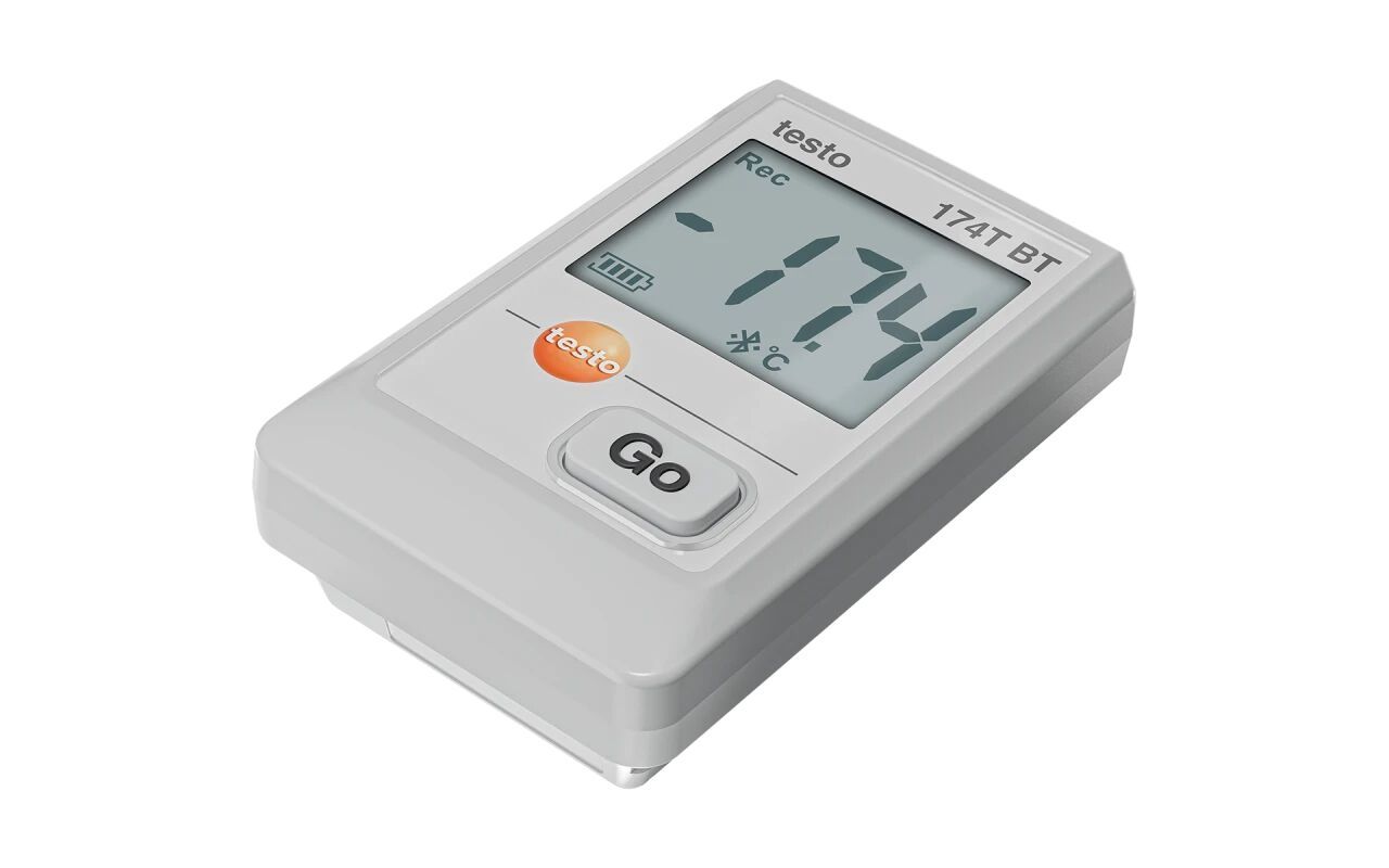 Мини-регистратор данных температуры с Bluetooth® и подключением к приложению Testo TESTO 174 T BT ARCH-00147661 - Вид №5