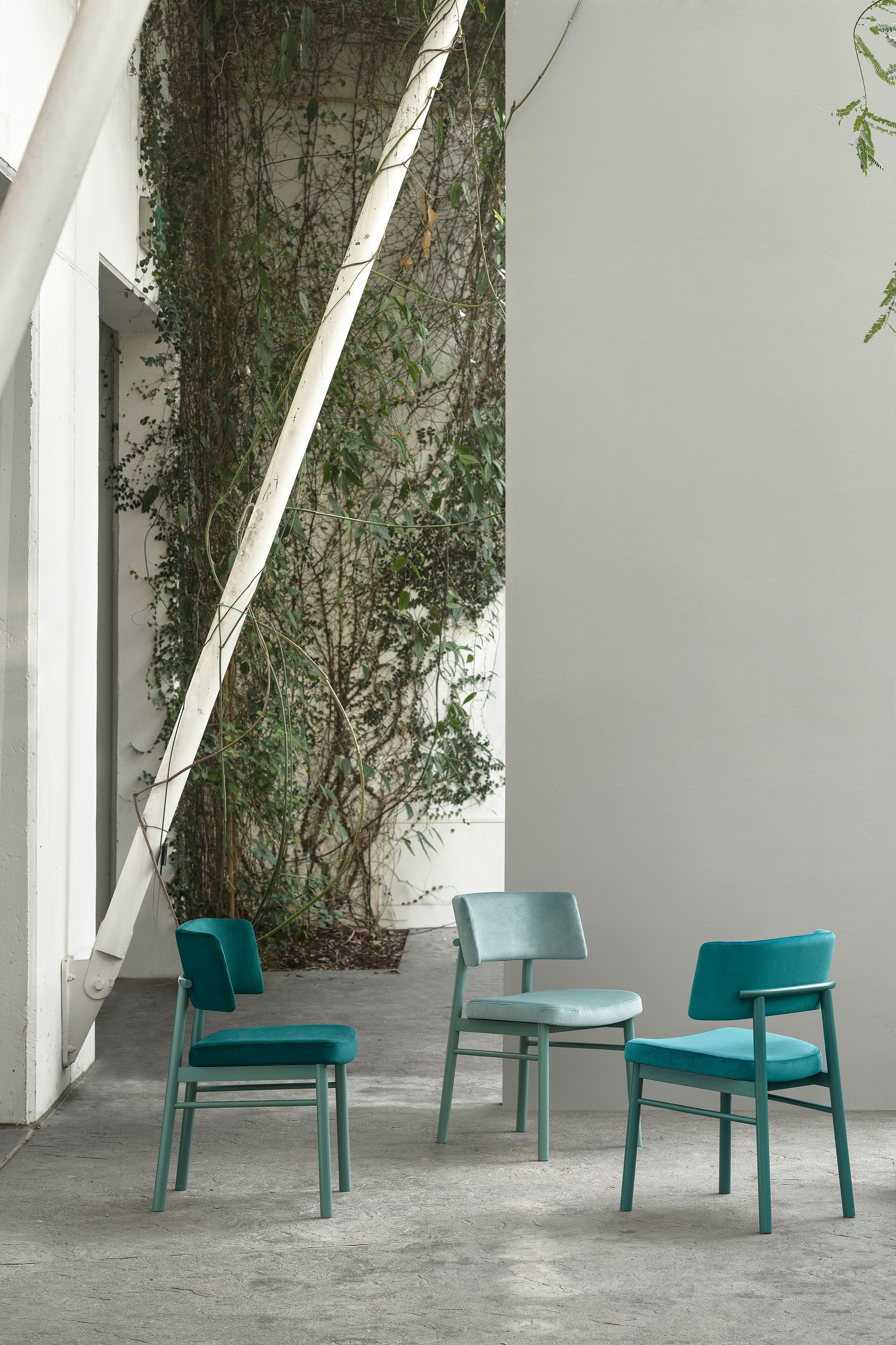 Мягкий стул с открытой спинкой TrabA' Marlen ARCH-00122171 - Вид №13