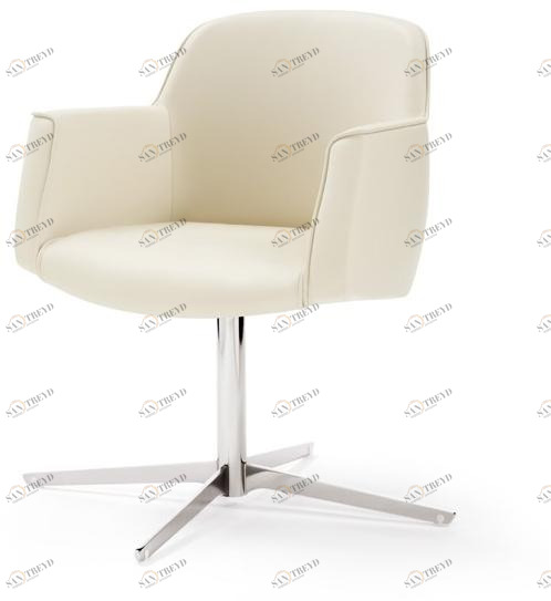 ESTEL GROUP Кресло в коже по контракту Tulip sun-id-1406408