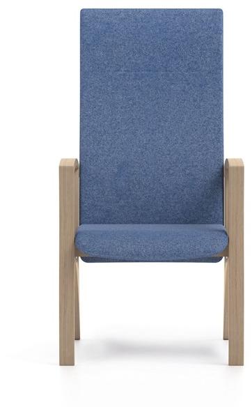 PIAVAL Кресло-кресло из ткани с высокой спинкой Theorema | health & care 45-64/3rg - Вид №1