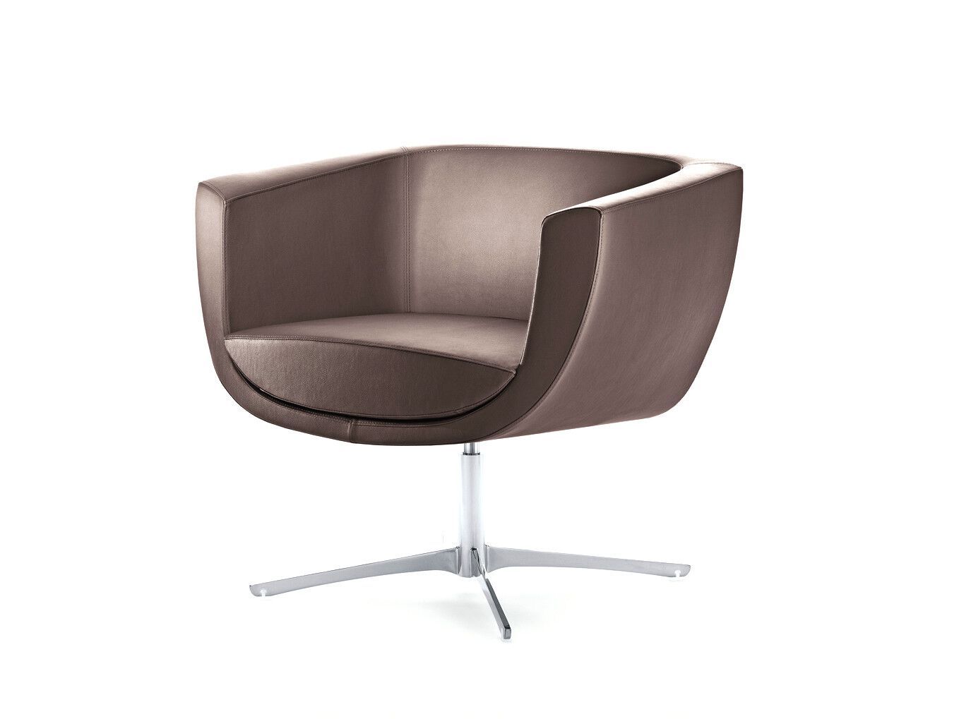 Кожаный спиц поворотный стул Kastel Koppa ARCH-00011224