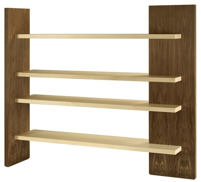 Morelato Открытый деревянный книжный шкаф Cartesia Art. 3401 - Вид №1