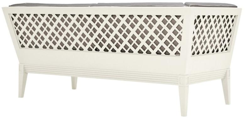 JANUS et Cie 2-х местный алюминиевый диван Quadratl sun-id-1367462 - Вид №2