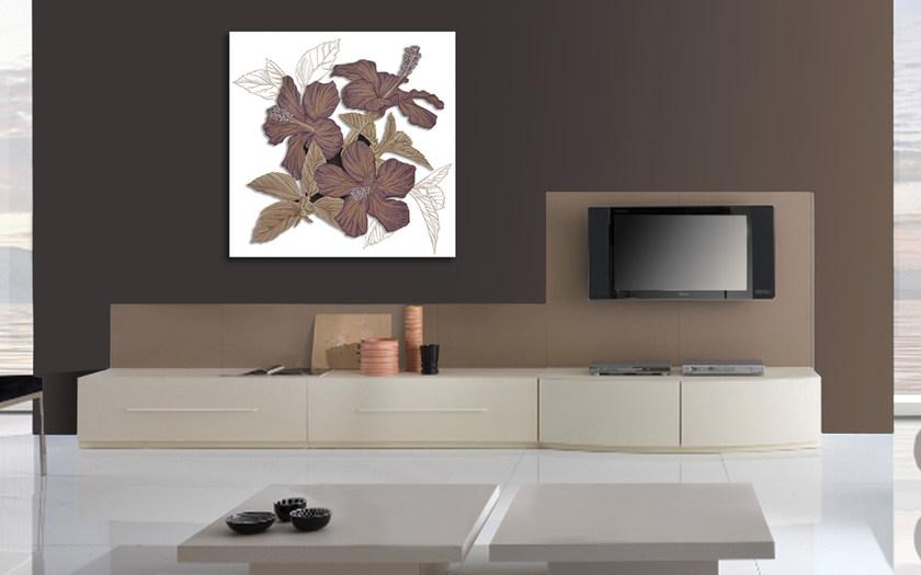 LAS Настенная скульптура из мдф  Si-102cq  - Вид №4