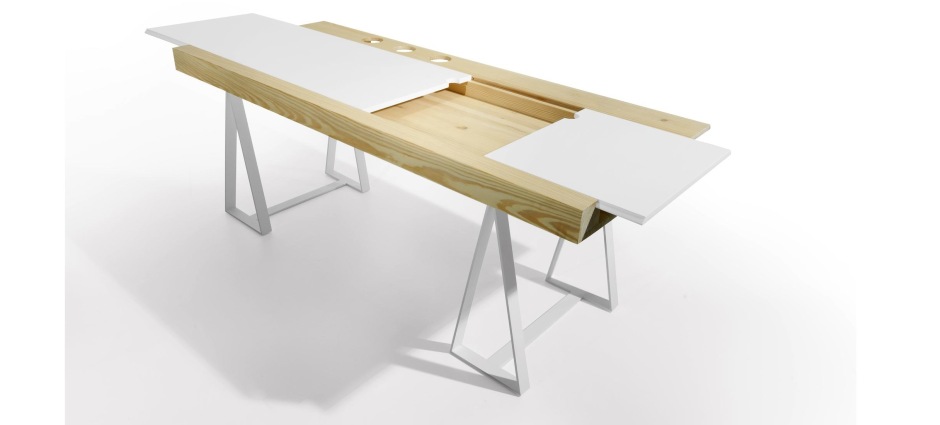 007399 Стол Gravity Imasoto Tray Santreyd