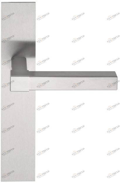 Formani Ручка из нержавеющей стали на пластине Square Vl115p236, vl125p236
